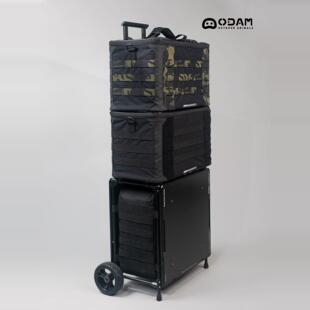 ODAM战术办公桌拉杆箱顶包战术配包户外露营