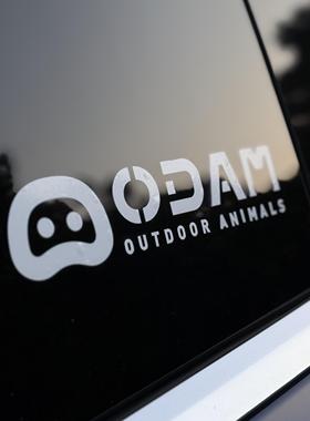 ODAM户外窗花贴纸防水防晒车窗玻璃贴纸窗花贴纸窗花贴纸窗花贴纸