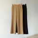 女春新款 优雅通勤 西裤 中腰直筒长裤 垂顺有型