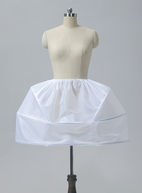 欧式宫廷裙撑英式中世纪复古礼服巴斯尔裙洛可可巴洛克时期裙撑