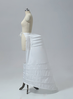 欧式宫廷裙撑法国中世纪复古礼服巴斯尔裙洛可可巴洛克时期裙撑