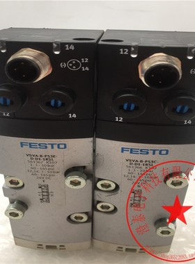 实价VSVA-B-P53E-D-D1-1R5L 561367拆机FESTO费斯托电磁阀 包好用