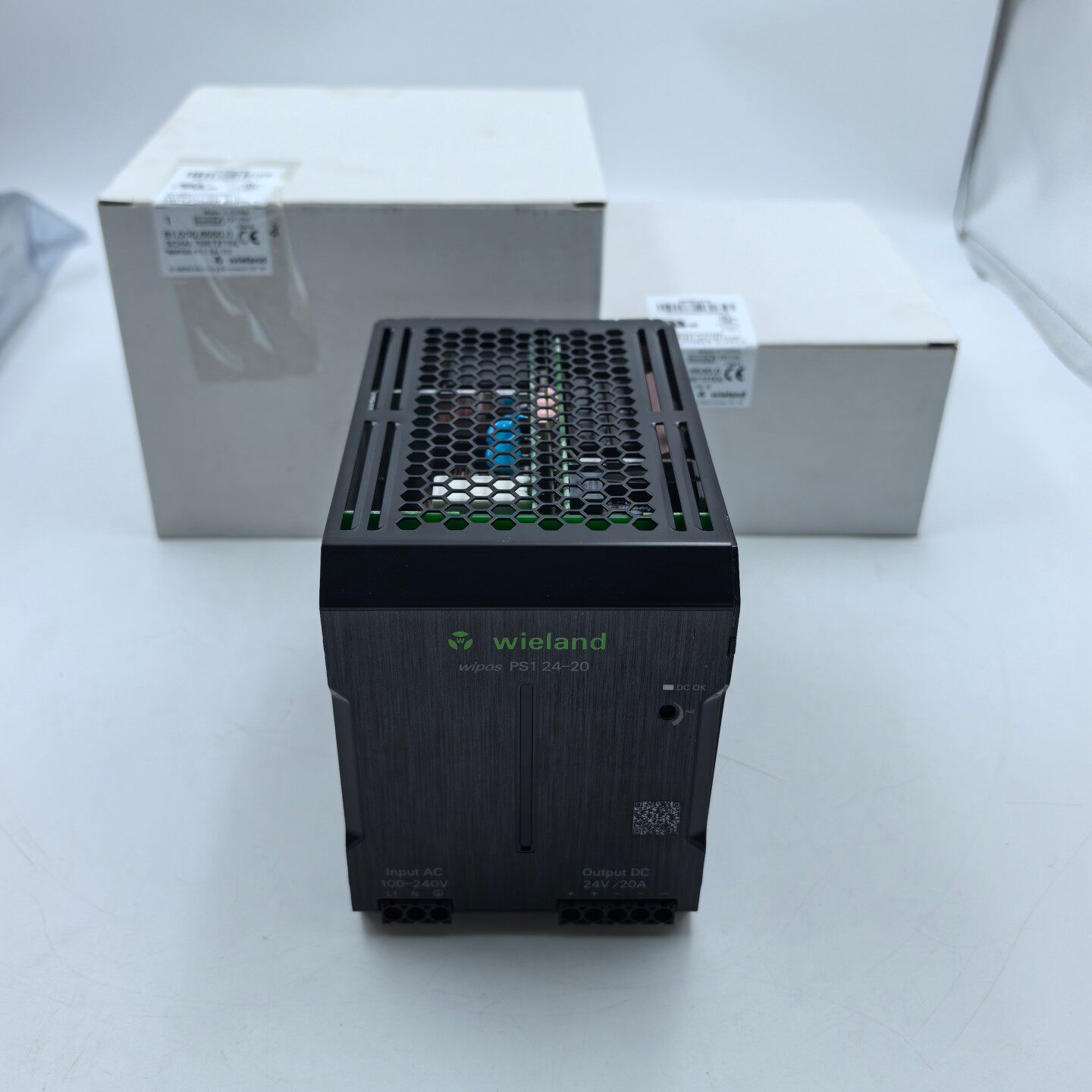 威琅PS124-20和PS124-5电源