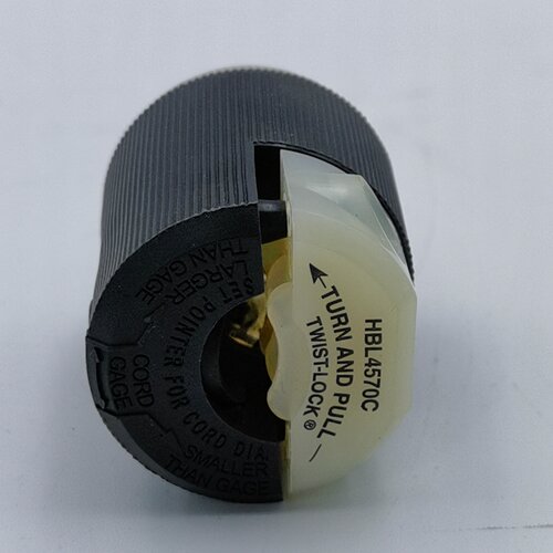 HUBBELLHBL4570C全新防脱插头