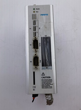 FESTO/费斯托 CMMS-AS-C4-3A-G2 572986 原装拆机伺服电机控制器