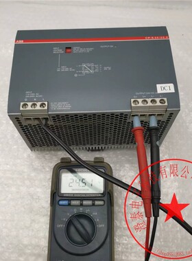 ABB电源CP-S24/20.0 1SVR427016R0100 110-120V 220-240V 24VDC