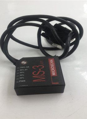 microscan迈思肯一维光栅固定式读码器MS-3 FIS-0003-0187G 现货