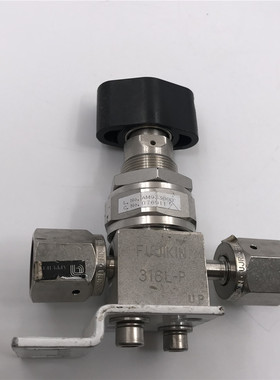 FUJIKIN AM933000隔膜阀 DIAPHRAGM  316L-P 实拍