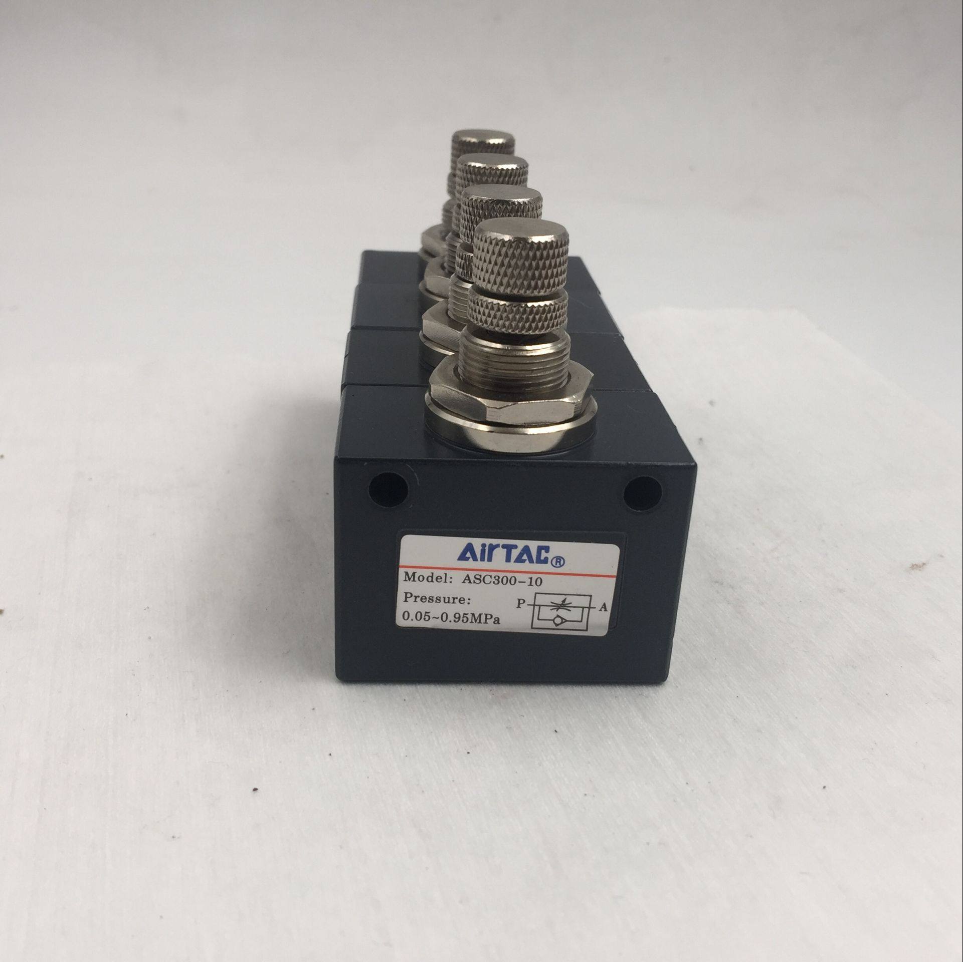 实价 airtac/亚德客节流阀asc300-10装过接头 没有使用过 实物图