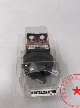 FUJI富士30mm孔径两档选择开关AR30PR-211B AR30PR-2 现货实拍新
