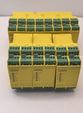 2981266全新原装菲尼克斯安全继电器PSR-SCP-24DC/ESD/5X1/1X2/T5