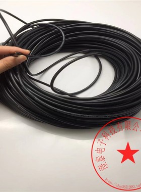 HELUKABEL单芯软线H07V-K RING 1X6平方 450/750V黑色 现货 新