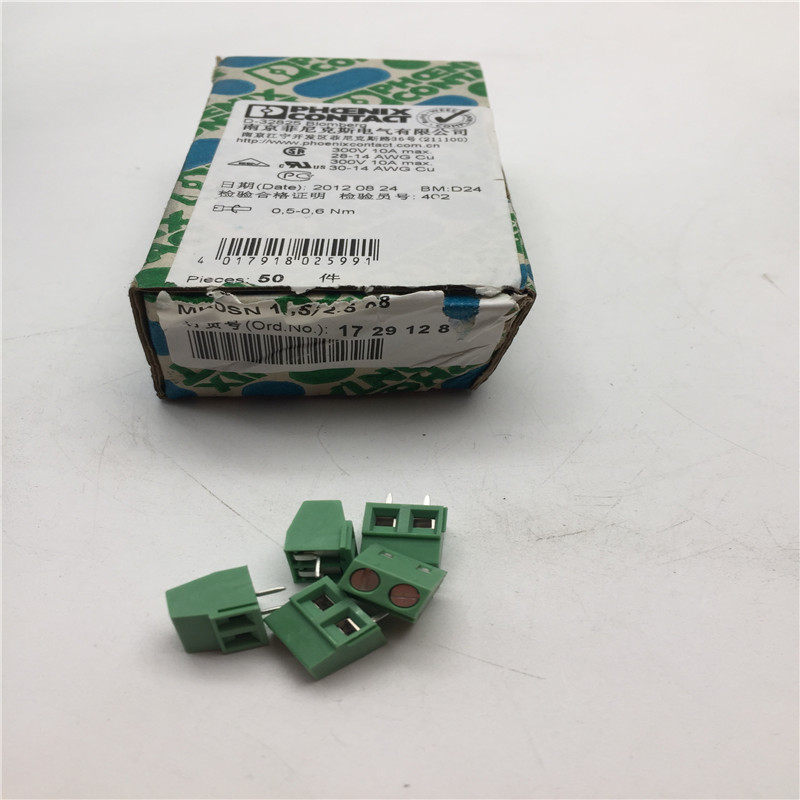 菲尼克斯MKDSN 1.5/3-5.08 1729131/MKDSN 1.5/2-5.08 1729128
