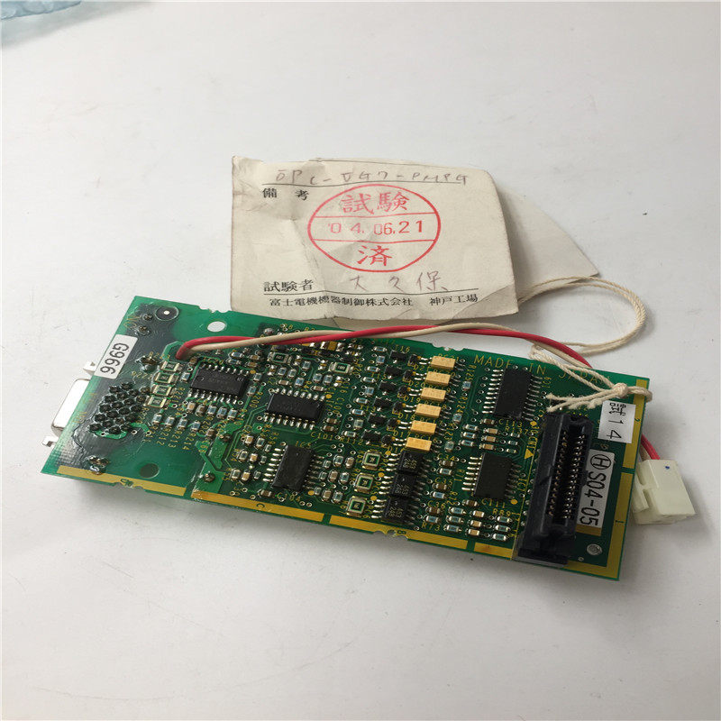 富士VG7变频器PG卡OPC-VG7-PMPG EP-4246-C1-Z3-A1 现货实拍
