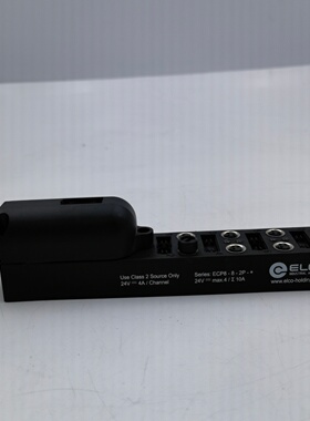 ELCO 宜科 ECP8-8-2P-* 原装拆机工业I/O分线盒 实物图现货