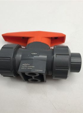 +GF+双活接球阀PVC手动阀TYP546 d16DN10 议价