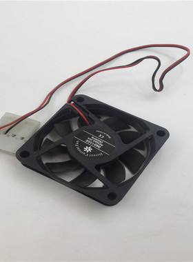 DIRECT CURRENT机箱风扇D6015SE  DC12V 0.09A 2500RPM包好 现货