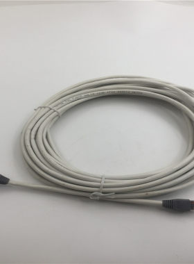 AMP NETCONNECT安普康普水晶头网线356824  10米 包好 表皮有点脏