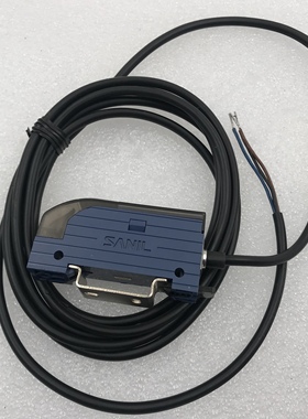 韩国SANIL/山一 光电开关 光纤放大器传感器 SB-99成色漂亮 实拍