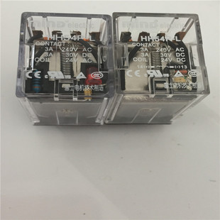 MIND/明达继电器HH54P-L DC24V/AC24V 14脚 工业级 5A 250VAC