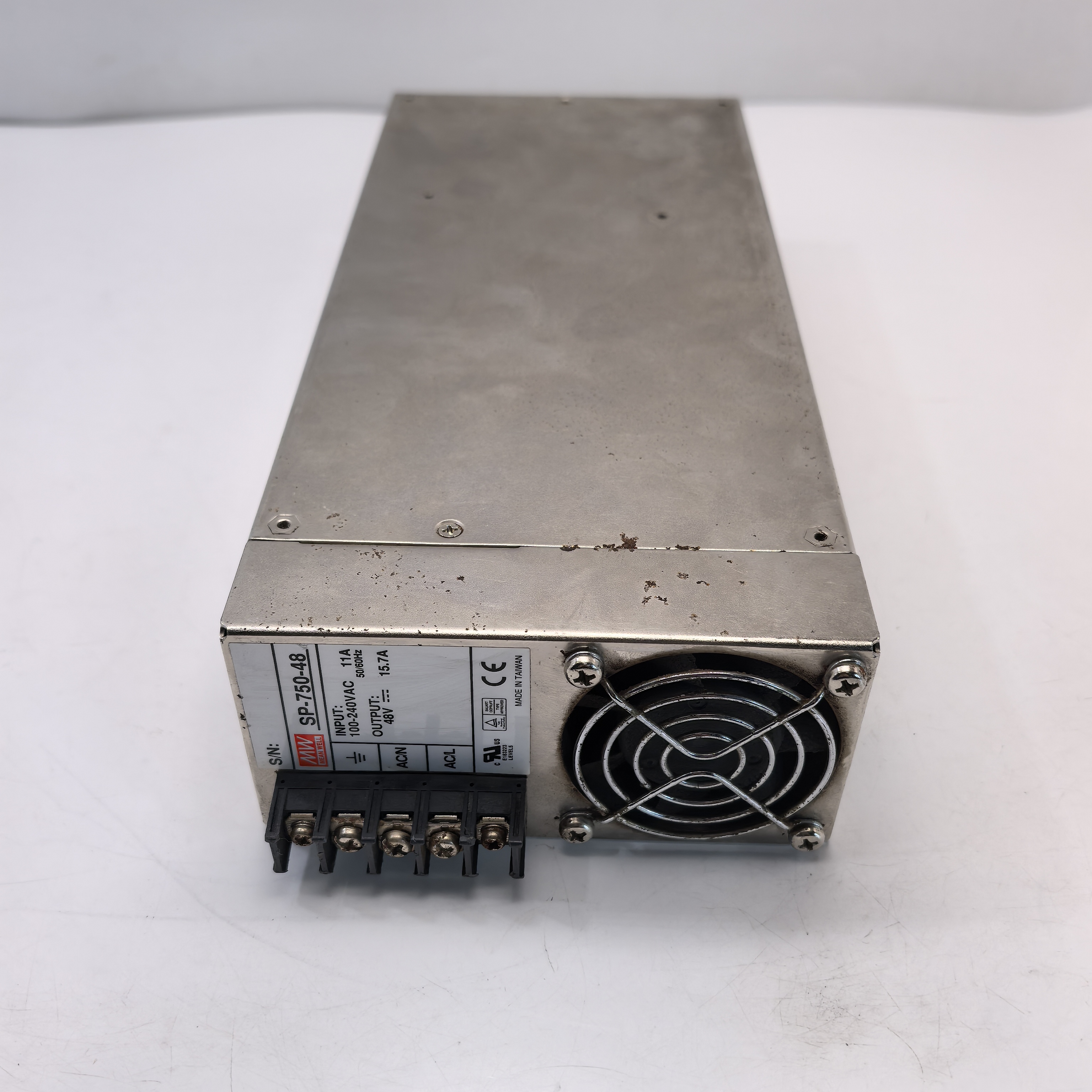 SP-750-48明纬电源48V 15.7A大功率工业电源输入电压100-240VAC