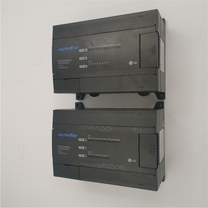 LG可编程控制器K7M-DR20S K7M-DR20UE  功能完好 现货