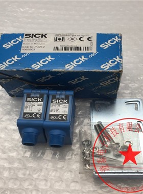 SICK对射传感器GSE10-P4212 1065903(GE10-P4211+GS10-D4311) 新