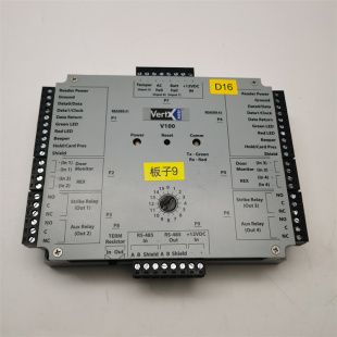 实价V100拆机Vertx HID门禁控制器70100AEP0N 6081-300-01包完好