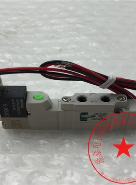 TPC气动电控换向电磁阀DV1120+DR100-5 24VDC 库存 现货 无包装