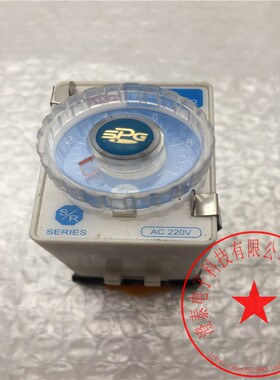 SPG马达调速器SRB02+底座KF083A AC220V 功能完好 现货