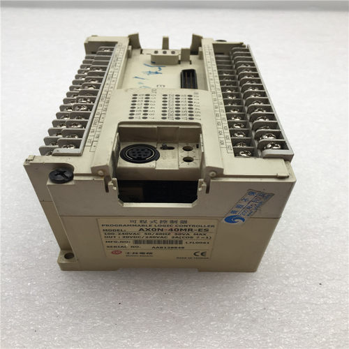 士林PLC可程序控制器AX0N-40MR-ES AXON-40MR-ES如图外壳破了