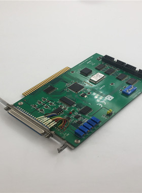研华8通道12位模拟量输入板PCL-711B 功能包好 现货