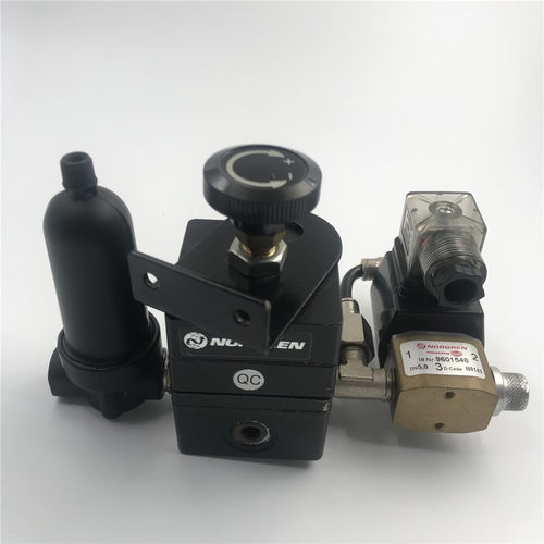 NORGREN/诺冠 F07-200-A1MG+R27-200-RNFG+9601540电磁阀 实拍