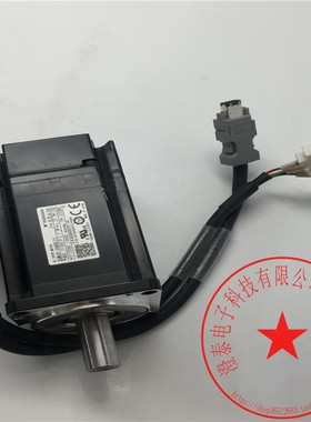 YASKAWA安川伺服电机SGMJV-04ADL21 400W 功能完好 现货