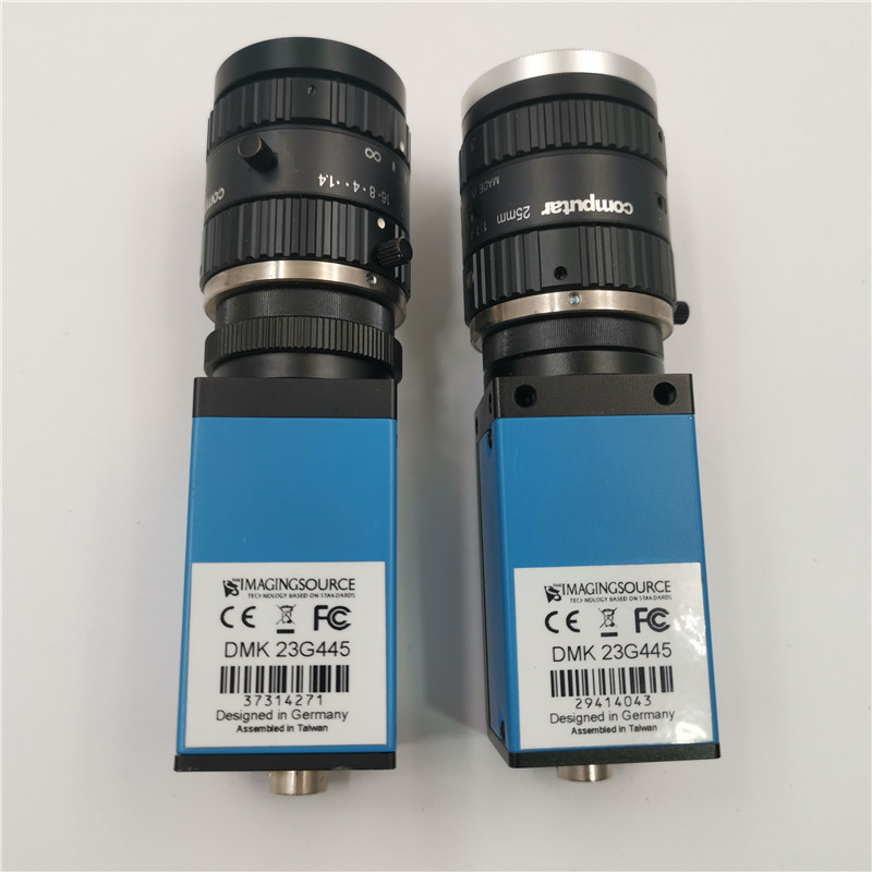 IMAGINGSOURCE DMK 23G445相机带镜头computar 25mm 1:1.4整套