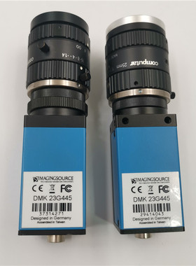 IMAGINGSOURCE DMK 23G445相机带镜头computar 25mm 1:1.4整套