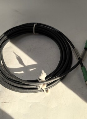 菲尼克斯原装1693319 M8 3芯公母头连接线 5米 PUR护套 工业级