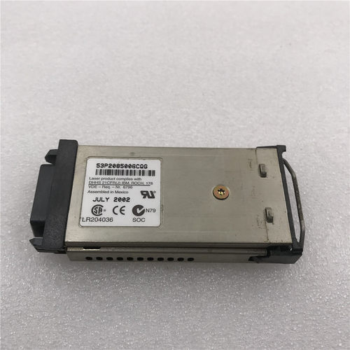 CISCO思科模块1000BASE-SX WS-G54B4 53P2085006CQG实拍