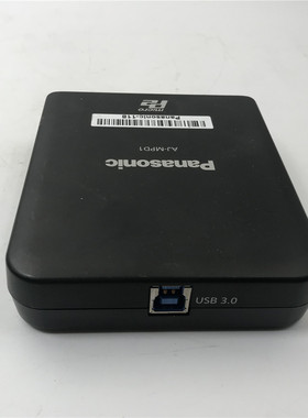 松下AJ-MPD1G mini p2卡读卡器microP2卡驱动器 usb 0.3实拍