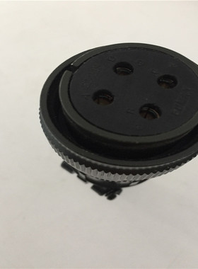 EUMAX 4芯母头航空插头MS3057-12A 22-22S 现货 未使用