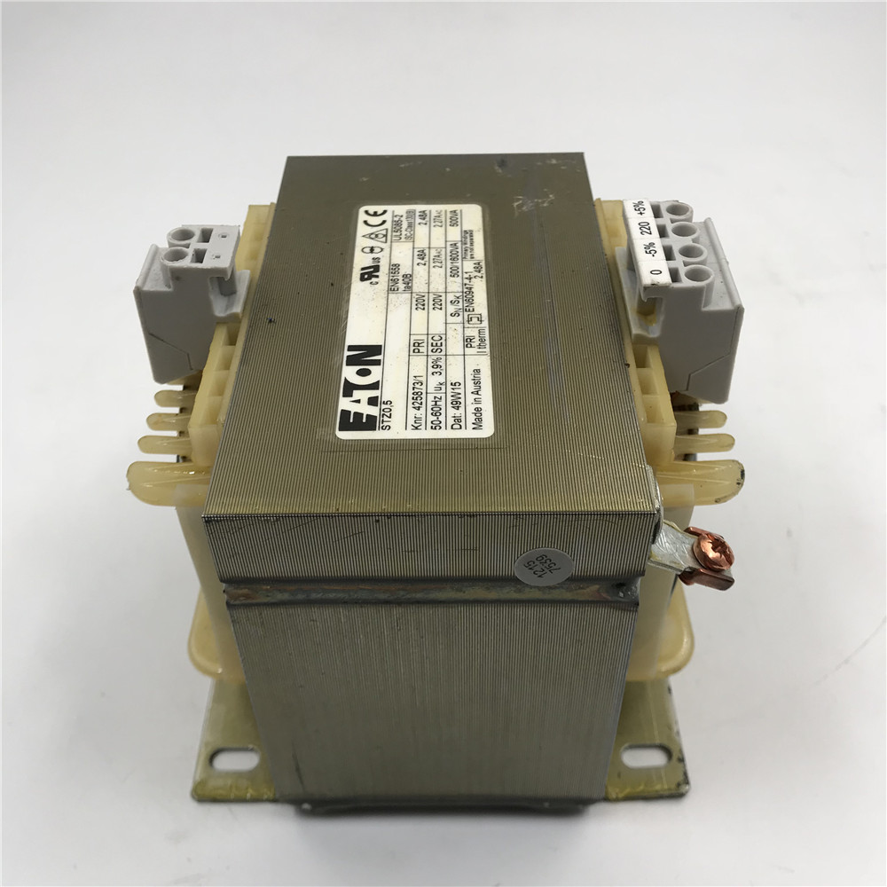 伊顿穆勒变压器STZ0,5 42 425873/1 EN61558 UL5085-2 实拍
