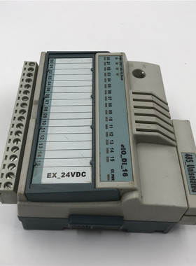 PORIS EIO-DI-16 EX-24VDC 门禁控制器模块 实拍