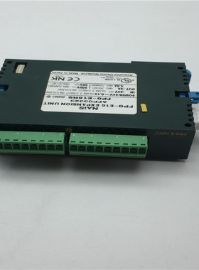 松下PLC扩展模块FP0-E16RS FPO-E16RS AFP03323 功能完好 现货