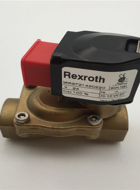 Rexroth/力士乐电磁阀MNR3721420220  24V+1258133 功能包好 现货