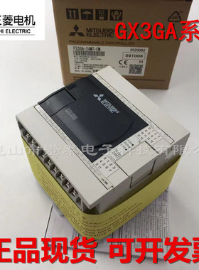 Mitsubishi/三菱PLC FX3GA-24MR-CM 40MR 60MR 24MT 40MT 60MT