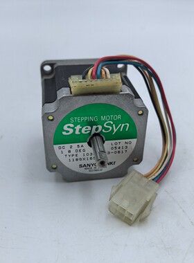 103H7123-0617三洋原装步进电机StepSyn，型号，DC2.5A，1.8度