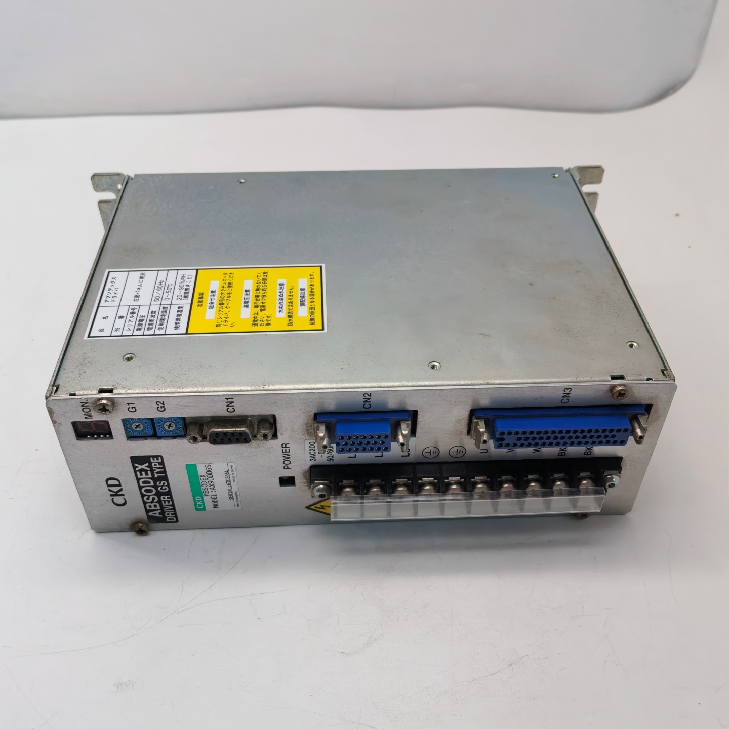 CKDABSODEX驱动器GS型AX9000GS