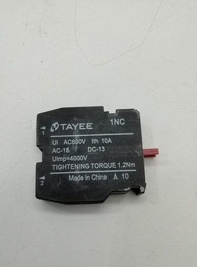 天逸触点LA42 PUSHBUTTONS常开常闭，