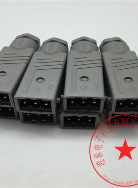 直拍STAK3/STAS3全新赫斯曼电磁阀插头接头矩形电源连接器 现货