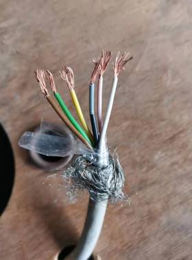 德国缆普LAPPKABEL 6X0.5平方带屏蔽电线便宜处理了6*0.5平方线缆